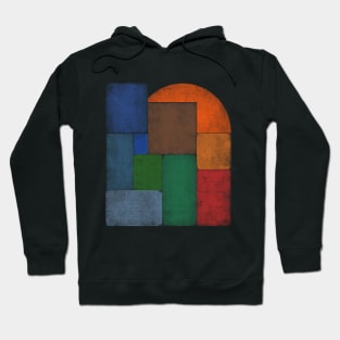 Sunset Bauhaus Hoodie